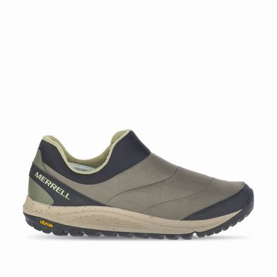 Merrell Nova Sneaker Moc Trailskor Herr Olivgröna (SE708532)